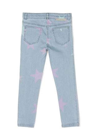 jeans in cotone azzurro STELLA McCARTNEY KIDS | TU6E60Z0863600MC